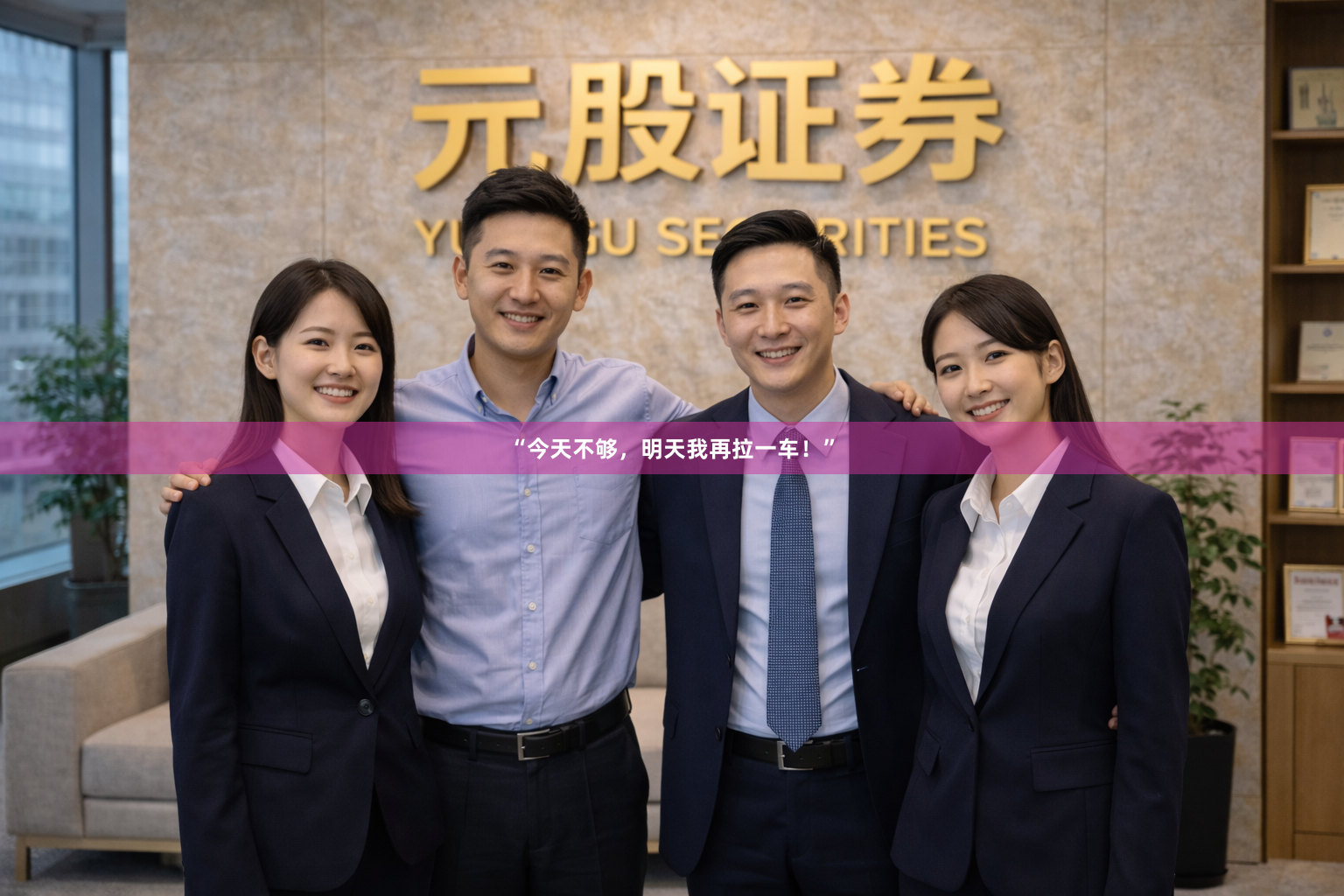 “今天不够，明天我再拉一车！”
