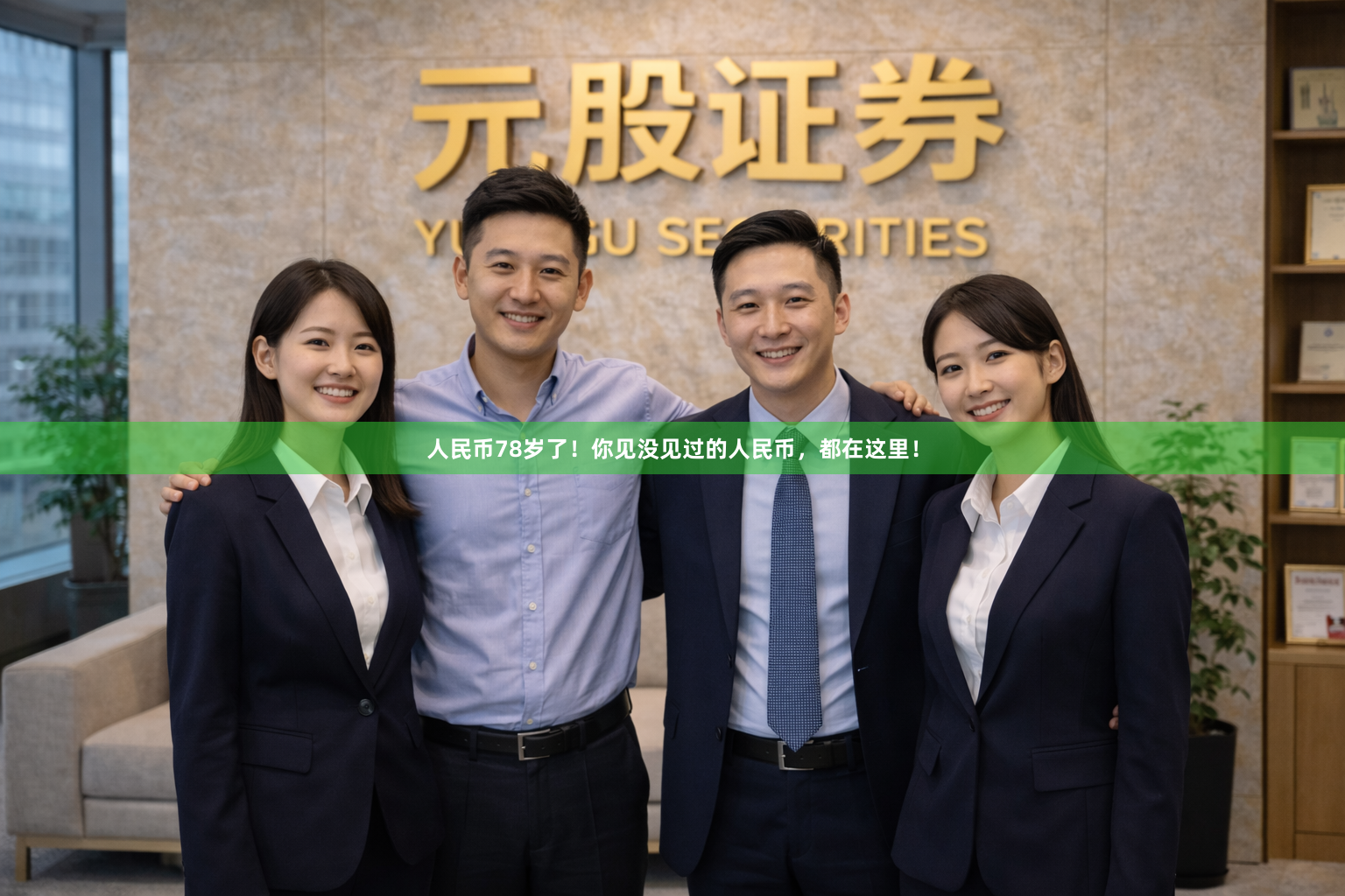 人民币78岁了！你见没见过的人民币，都在这里！