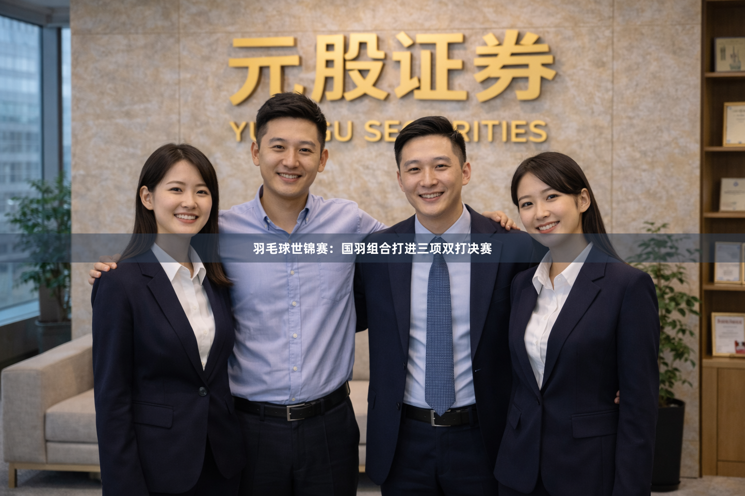 羽毛球世锦赛：国羽组合打进三项双打决赛