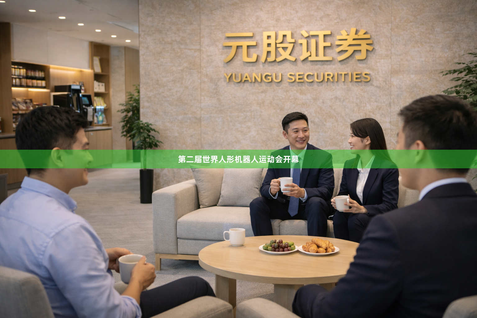第二届世界人形机器人运动会开幕