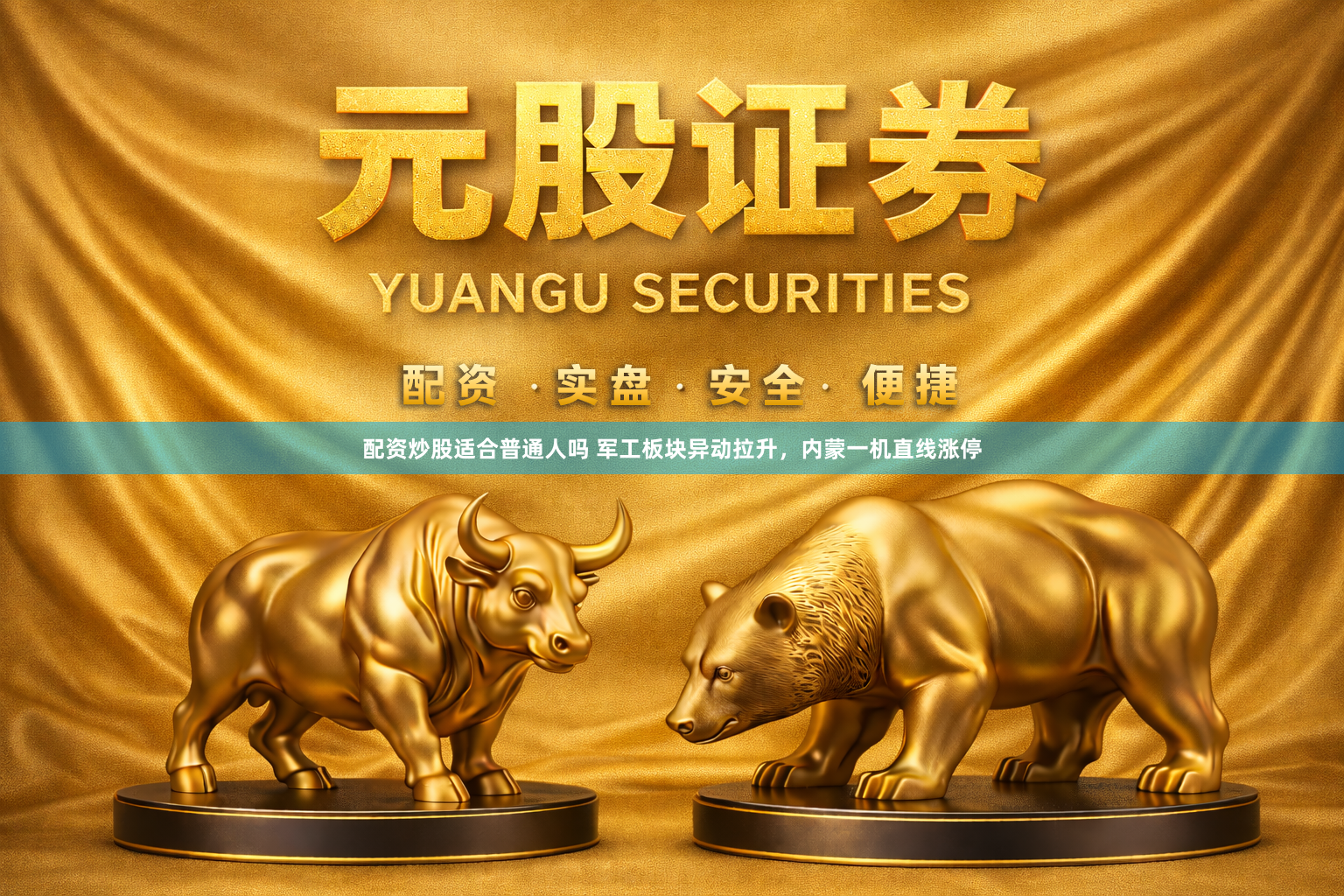 配资炒股适合普通人吗 军工板块异动拉升，内蒙一机直线涨停